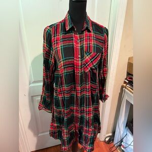 Old Navy shirt dress size m